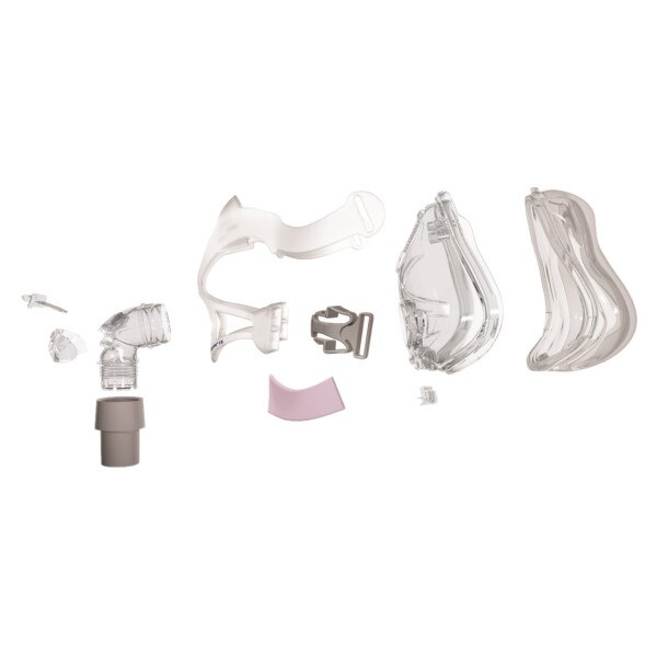 Quattro Fx Full Face Mask Parts